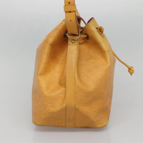 LOUIS VUITTON Epi Petit Noe Shoulder Bag Yellow M44109 - Picture 4 of 12